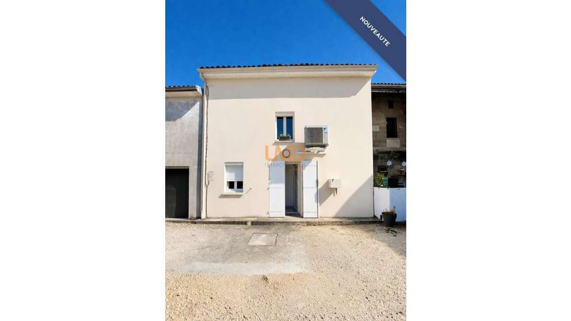 Vente immeuble mixte avec local commercial Jonzac