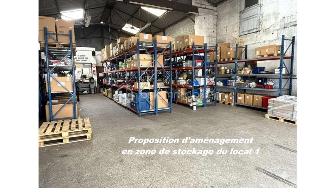 Murs commerciaux avec appartement centre ville