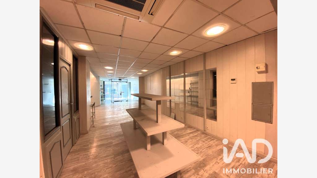 Vente local commercial de 166m² à Jonzac centre
