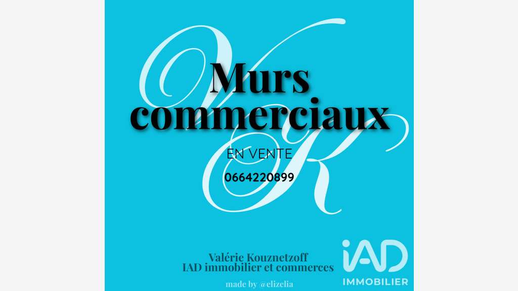 Vente murs commerciaux 132m² à Josnes