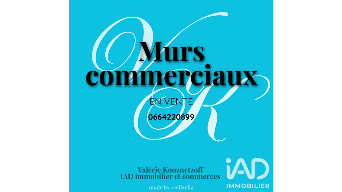 Vente murs commerciaux 132m² à Josnes