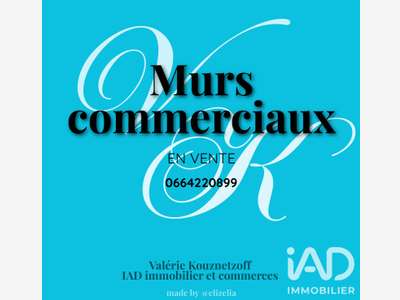 Vente murs commerciaux 132m² à Josnes