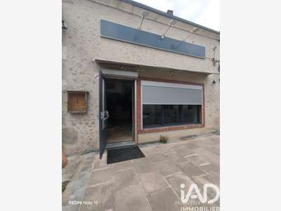 Vente murs commerciaux 132m² à Josnes