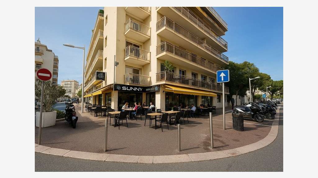 Murs local commercial à vendre à Juans les Pins