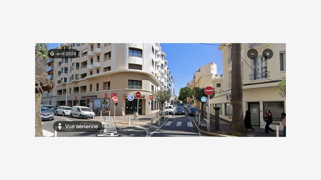 Local 71m² à vendre quartier plage Juan-les-Pins