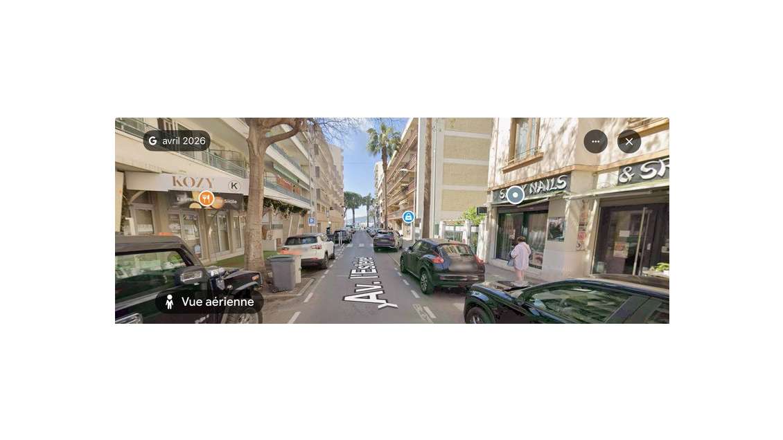 Local 71m² à vendre quartier plage Juan-les-Pins