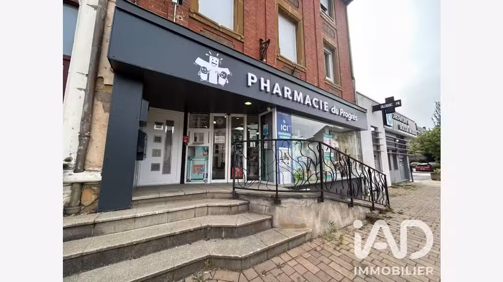 Vente local commercial pharmacie 116m² à Knutange