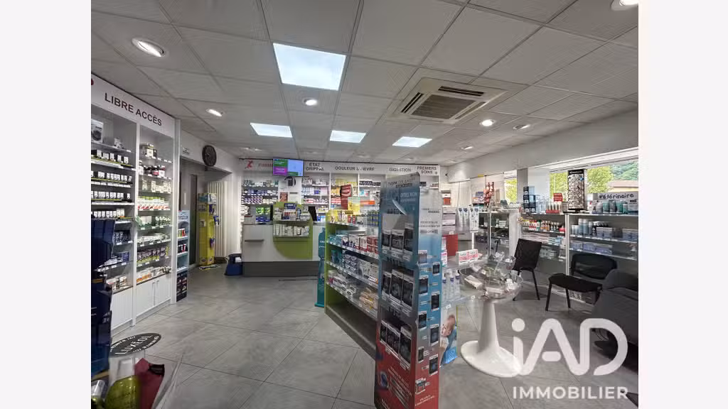 Vente local commercial pharmacie 116m² à Knutange