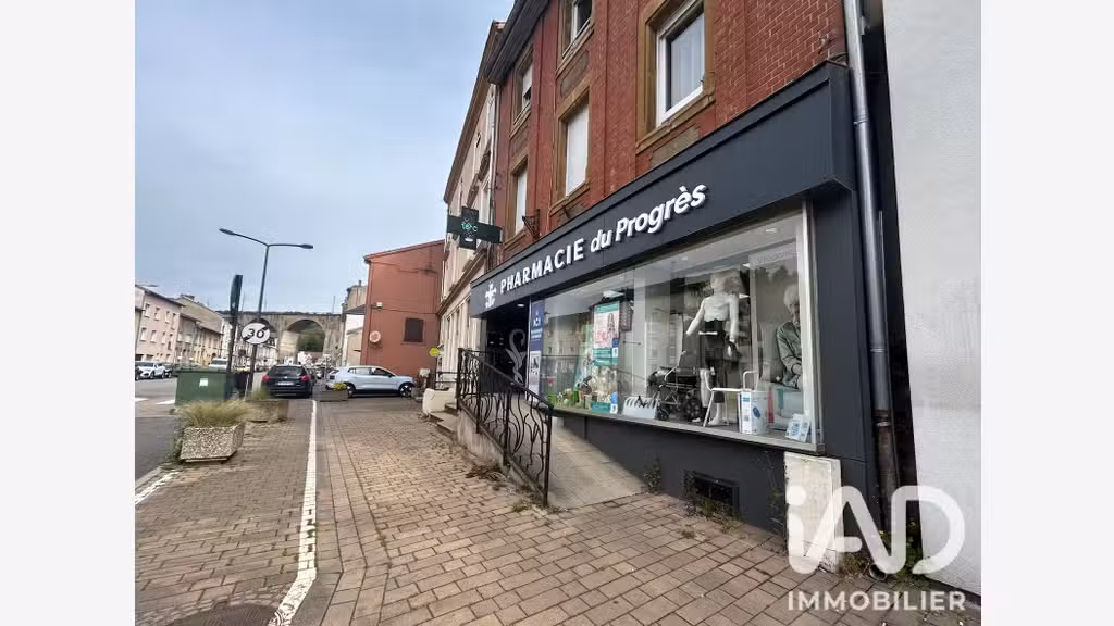 Vente local commercial pharmacie 116m² à Knutange