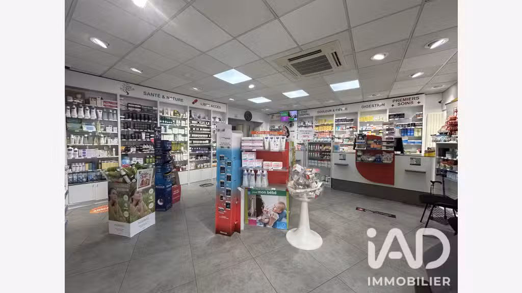 Vente local commercial pharmacie 116m² à Knutange