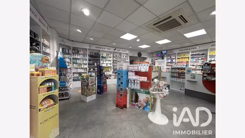 Vente local commercial pharmacie 116m² à Knutange
