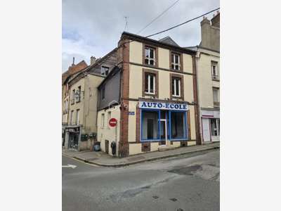 Vente immeuble entier de 100m² à l'Aigle centre