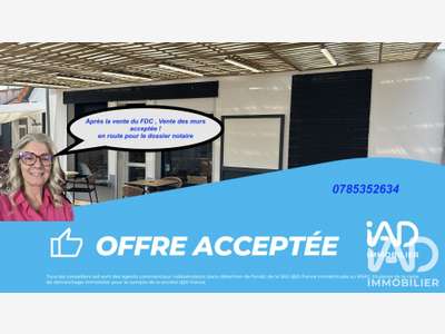 AV local commercial de 160m² à la Faute sur Mer
