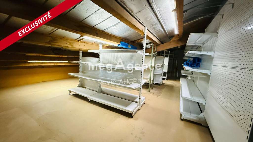 Vente local commercial 196m² sur L'Île-d'Yeu