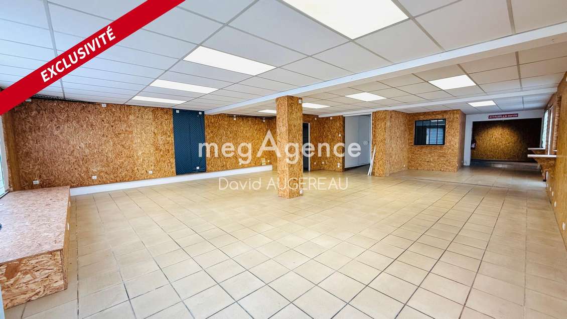 Vente local commercial 196m² sur L'Île-d'Yeu