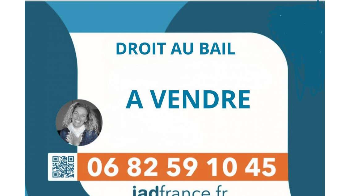 Droit au bail 28m² empl N°1 à L'Isle-sur-la-Sorgue