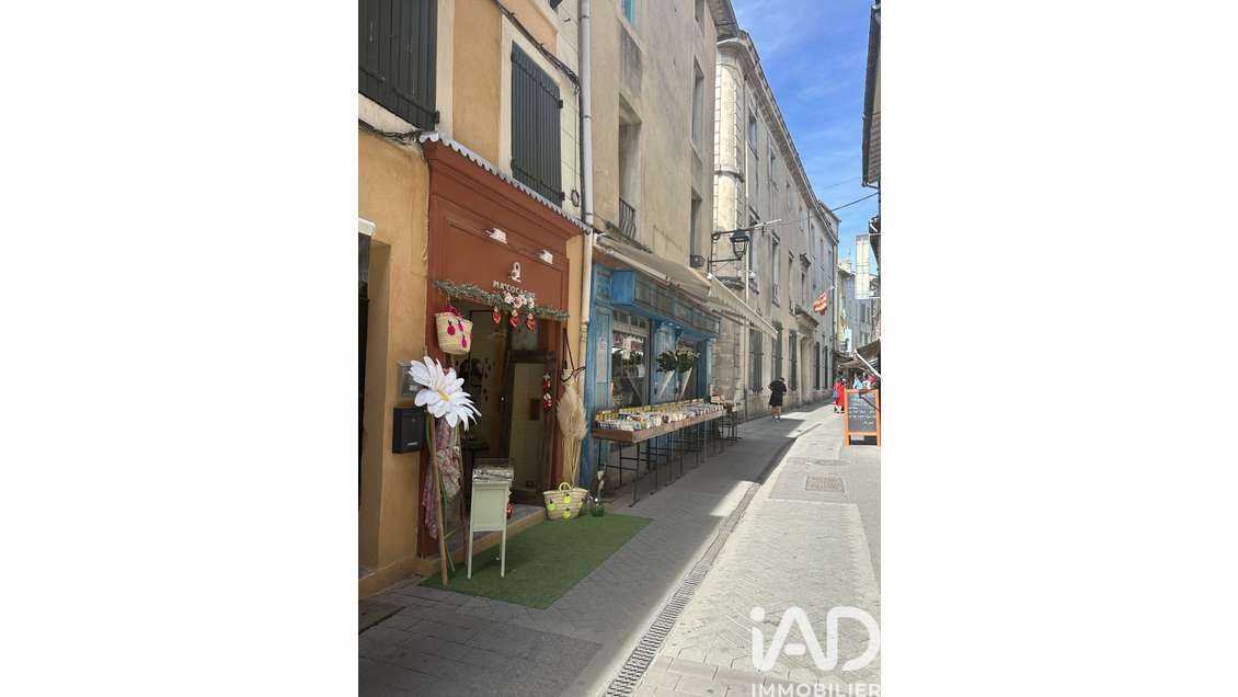 Vente local commercial 25m² à L'Isle-sur-la-Sorgue