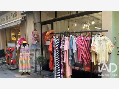 Cède local commercial 40m² à L'Isle-sur-la-Sorgue