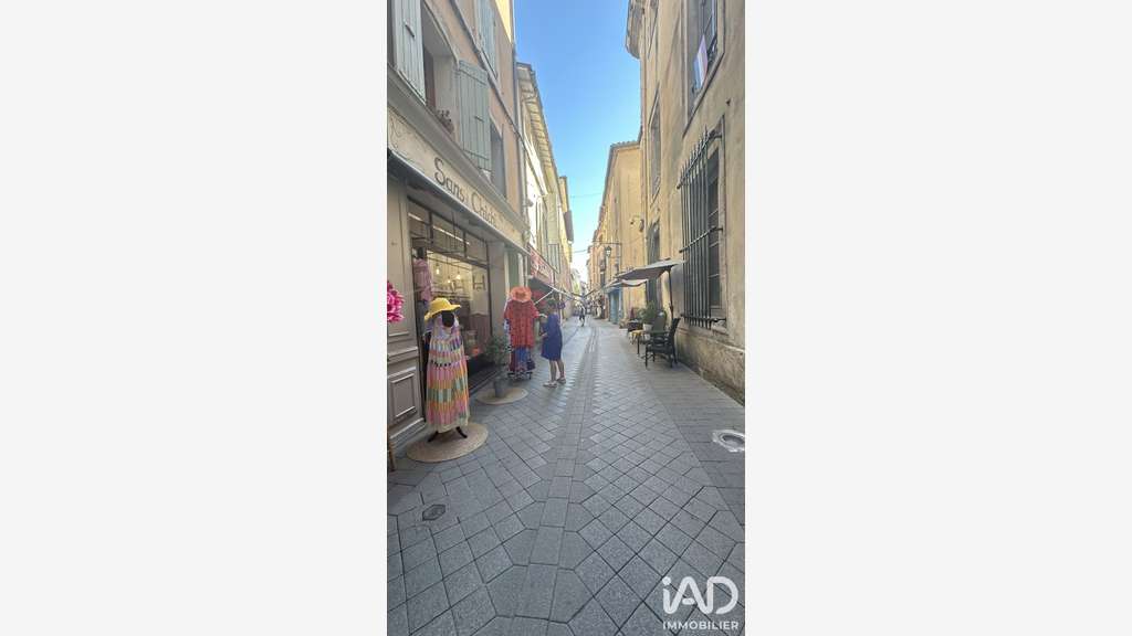 Cède local commercial 40m² à L'Isle-sur-la-Sorgue