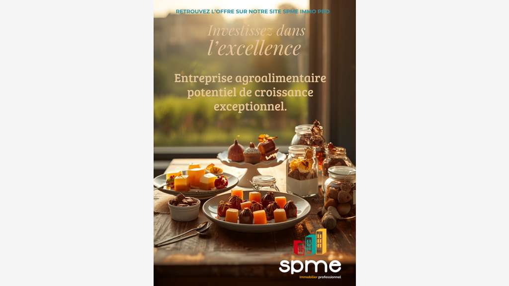 ENTREPRISE D'AGROALIMENTAIRE