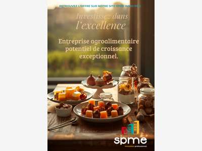 ENTREPRISE D'AGROALIMENTAIRE