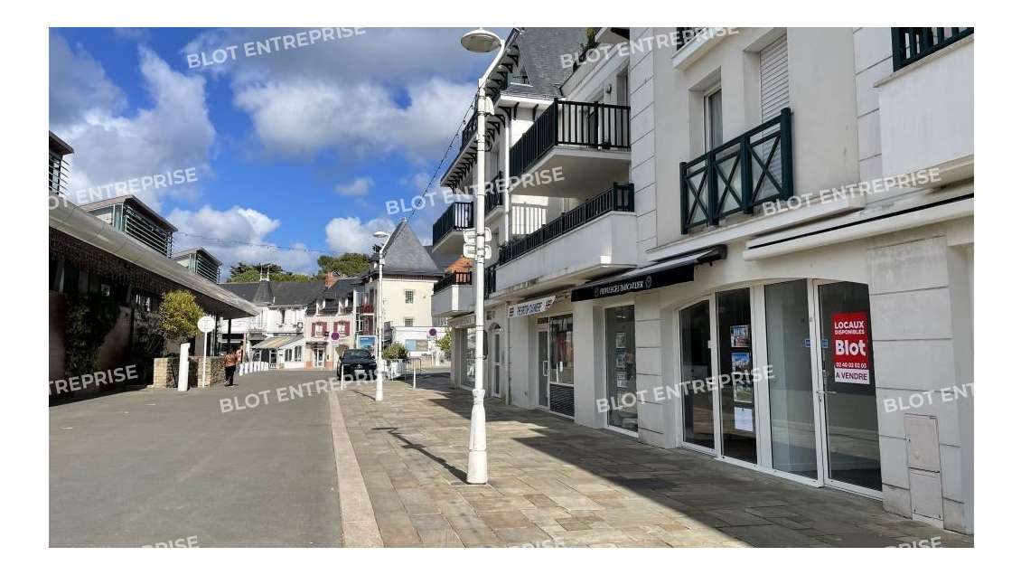 Locaux 36m² quartier du marché à La Baule