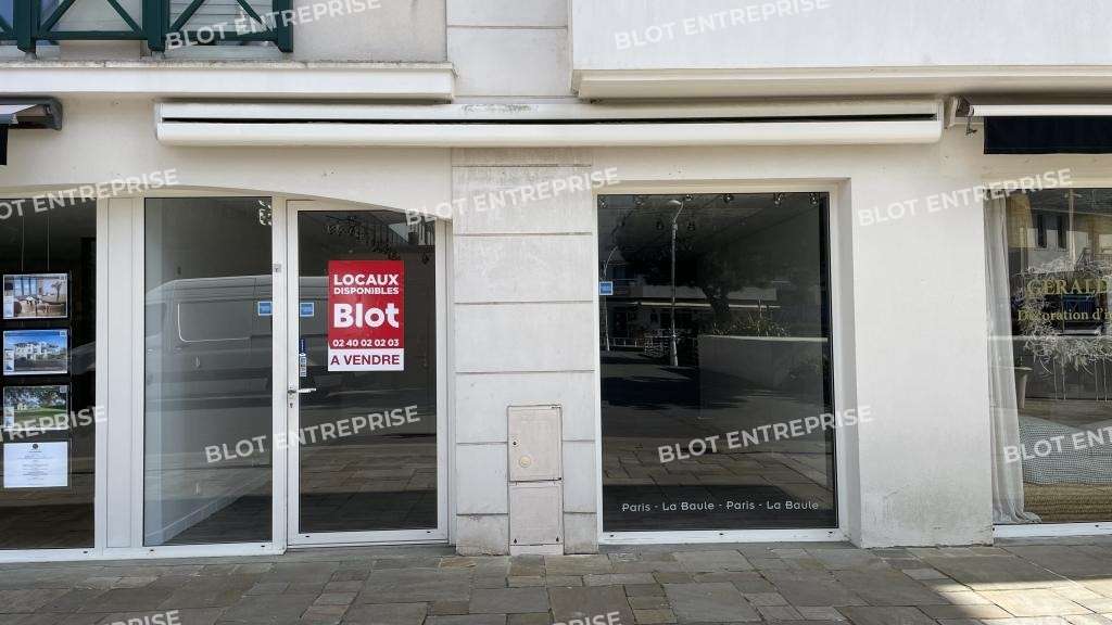 Locaux 36m² quartier du marché à La Baule