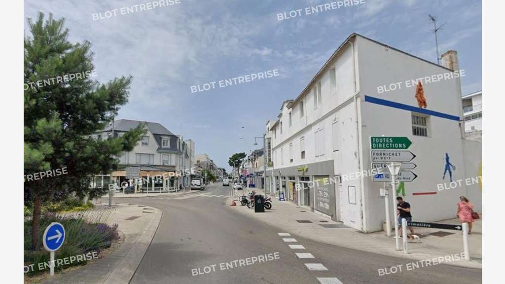 A vendre locaux commerciaux 50m² à La Baule
