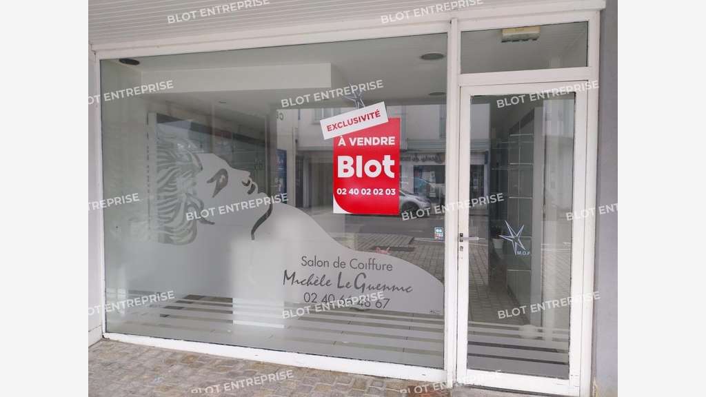 A vendre locaux commerciaux 50m² à La Baule