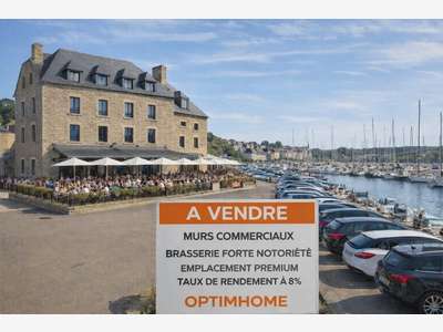 A vendre murs commerciaux brasserie à La Baule