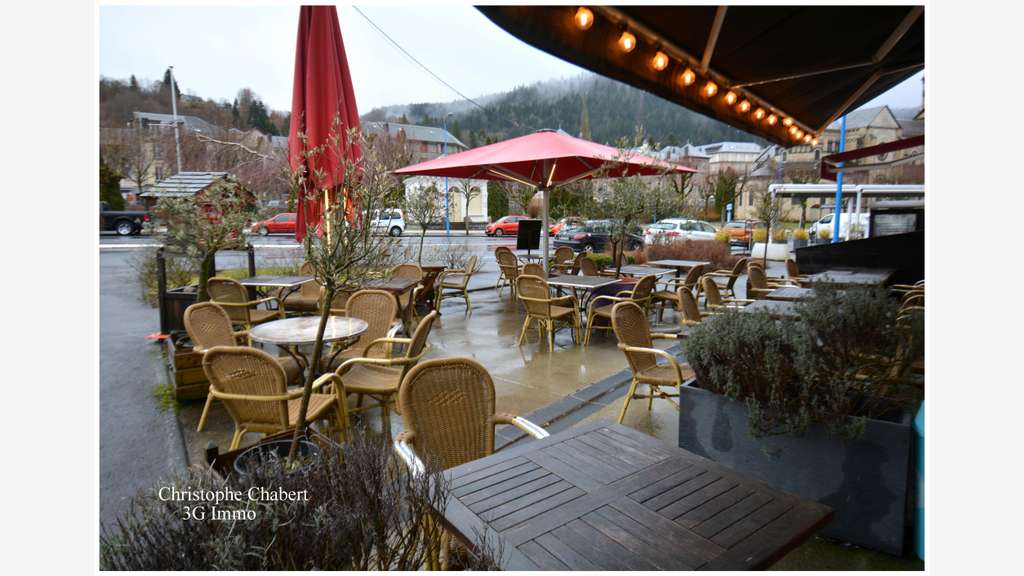 Vente local restaurant de 160m² à La Bourboule