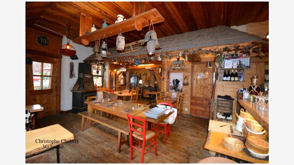 Vente local restaurant de 160m² à La Bourboule