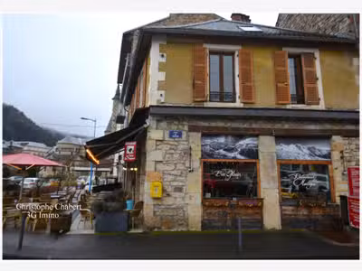 Local Commercial à La bourboule