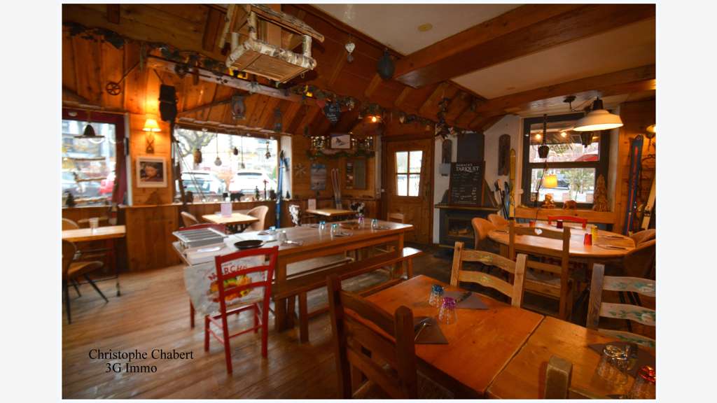 Vente local restaurant de 160m² à La Bourboule