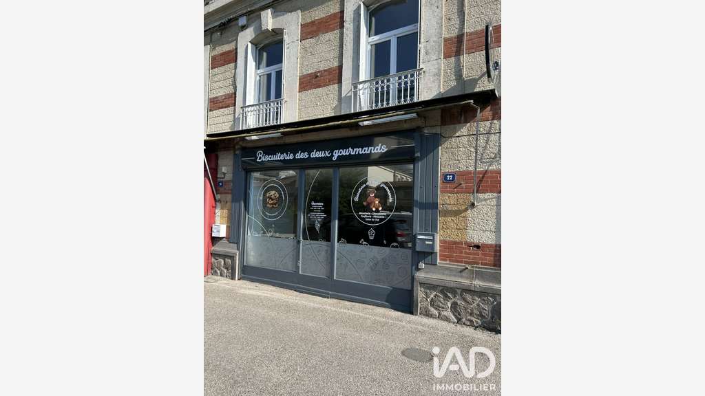 Local commercial à La Bourboule