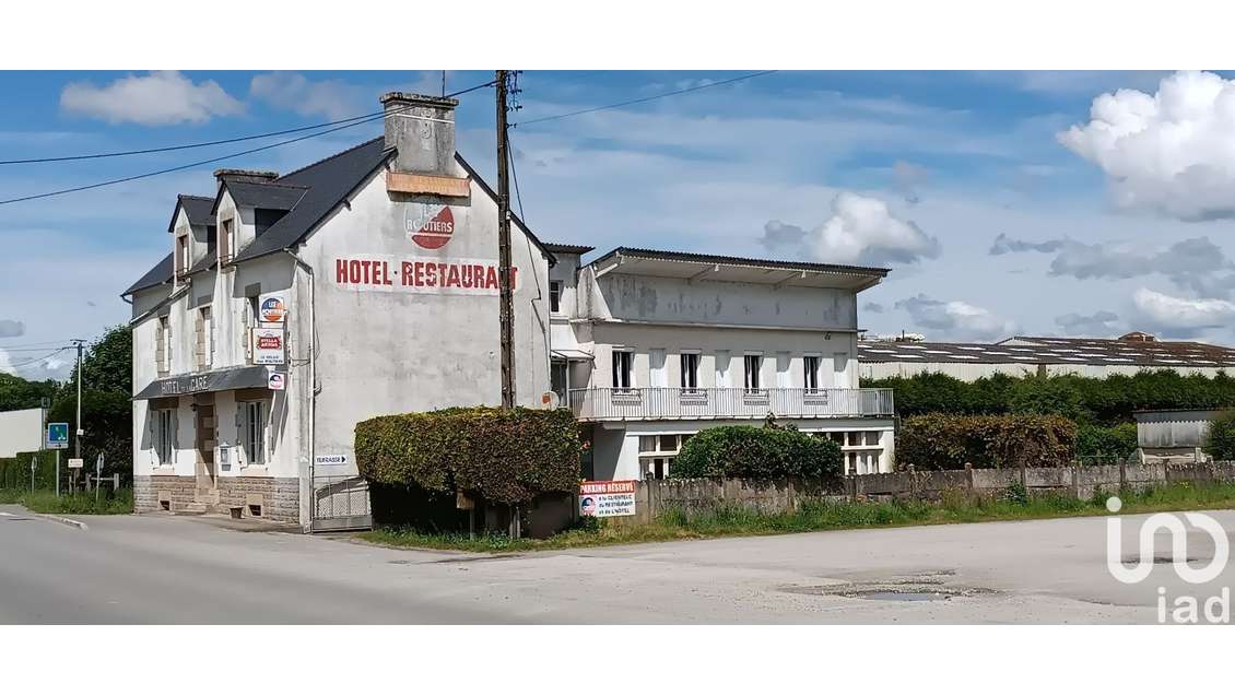 Murs commerciaux à La Chapelle-Caro