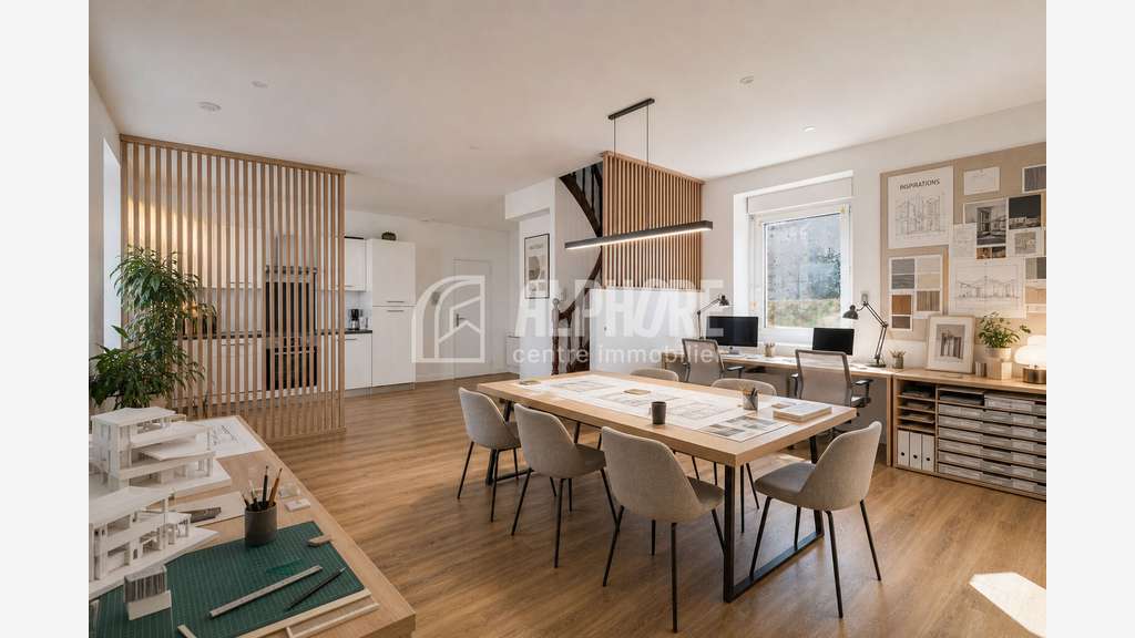 Vente bâtisse de 110m² à La Chapelle-des-Marais