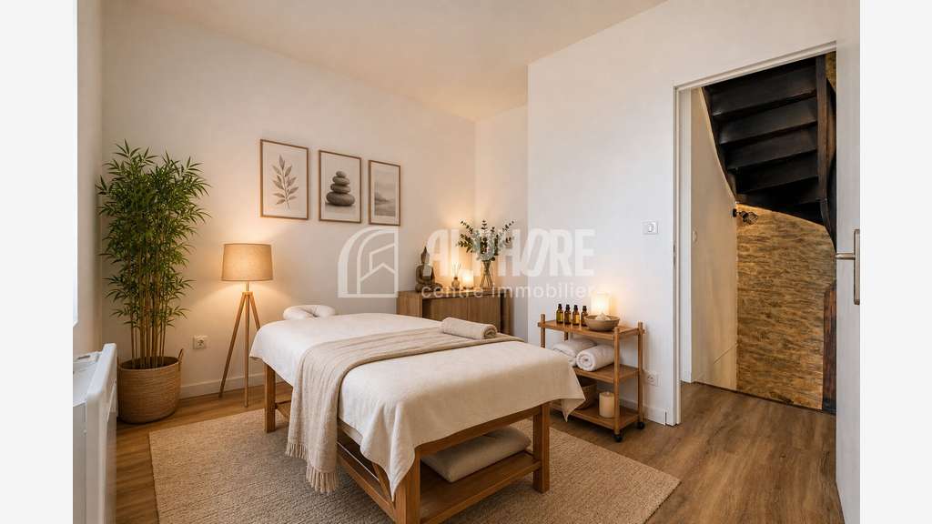 Vente bâtisse de 110m² à La Chapelle-des-Marais