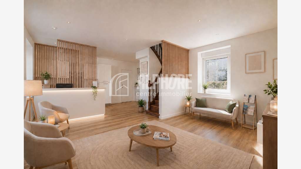 Vente bâtisse de 110m² à La Chapelle-des-Marais