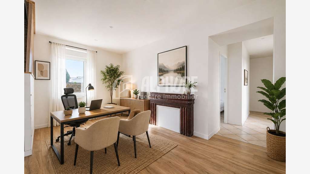 Vente bâtisse de 110m² à La Chapelle-des-Marais