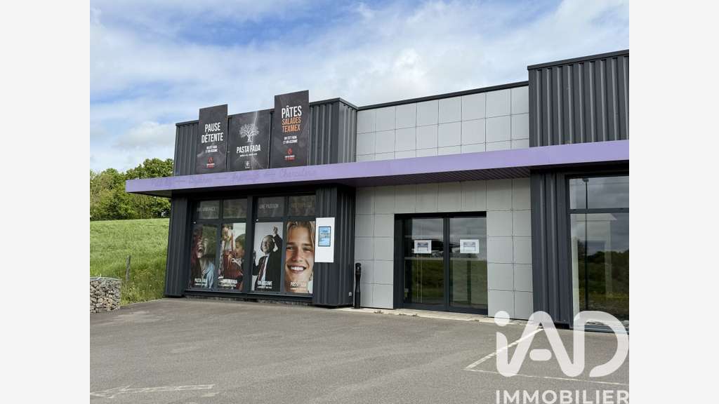 Cession droit au bail local 93m² La Châtaigneraie
