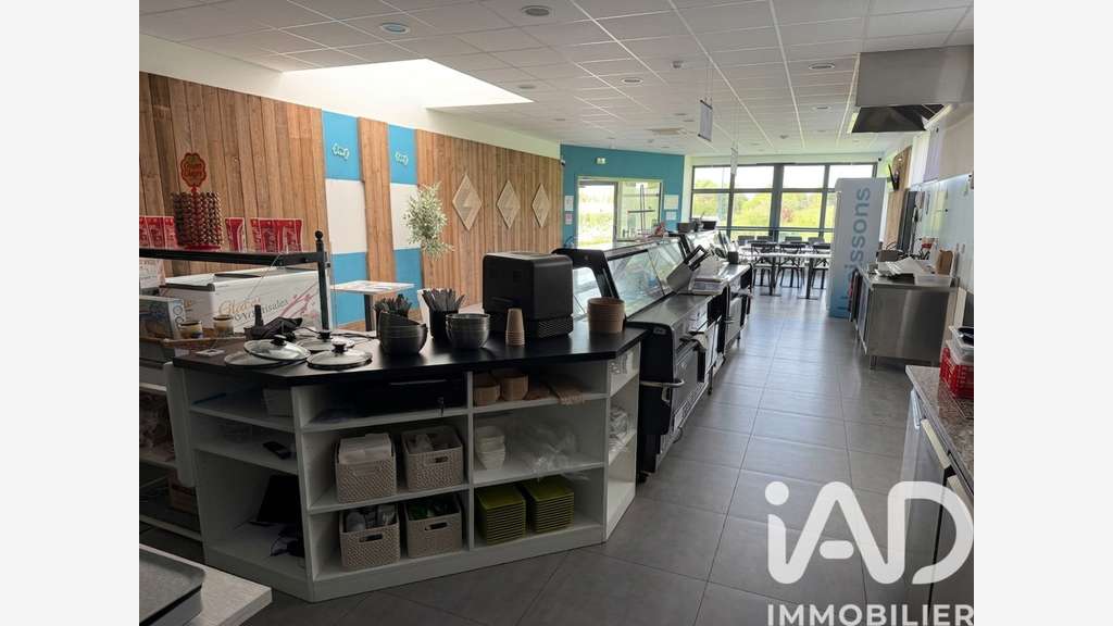 Cession droit au bail local 93m² La Châtaigneraie
