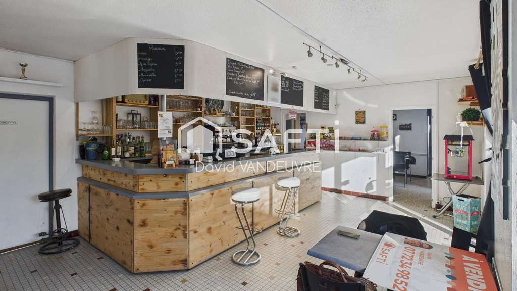 AV local commercial 429m² bel empl à La Châtre