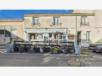 AV local commercial 429m² bel empl à La Châtre