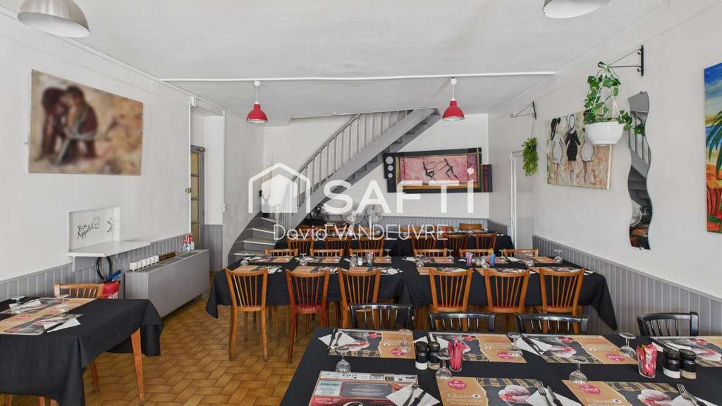 AV local commercial 429m² bel empl à La Châtre