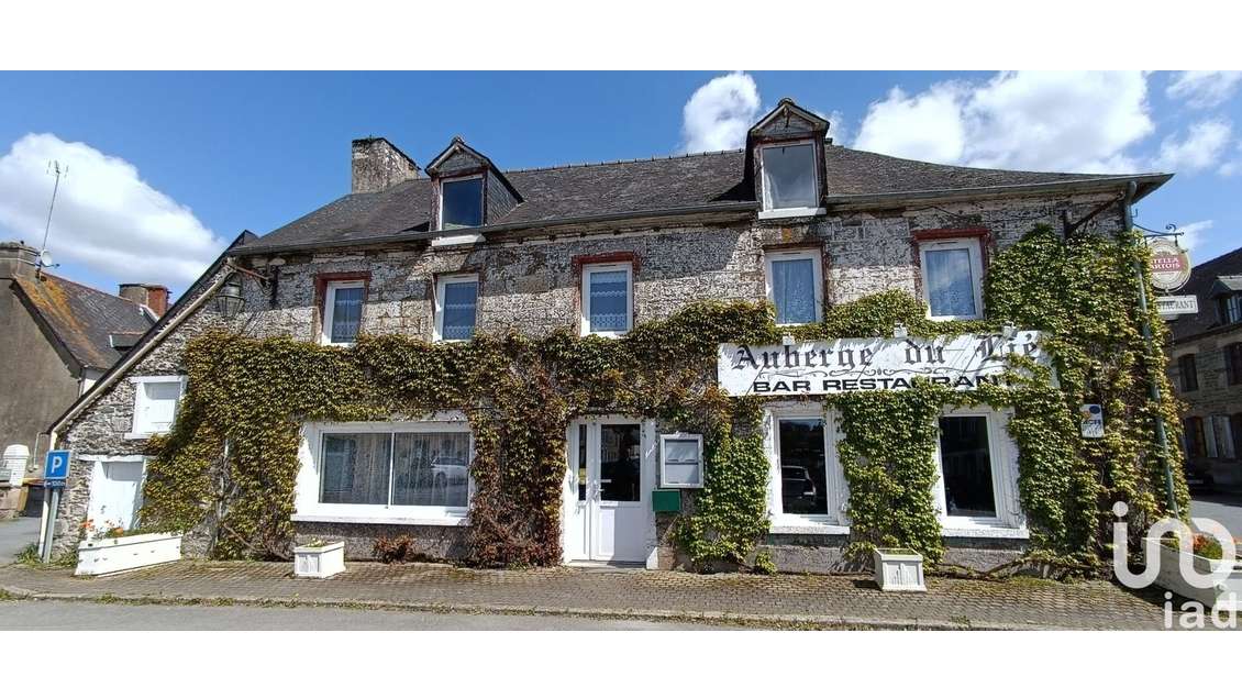 AV immeuble mixte 240m² fort potentiel La Chèze