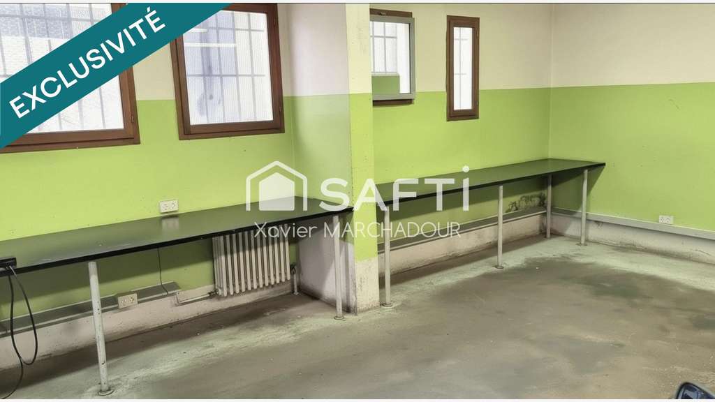 Exclu À Vendre local commercial 433m² à La Ciotat