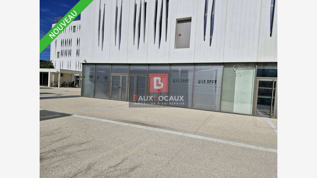 AV local 283m² visibilité exception sur La Ciotat