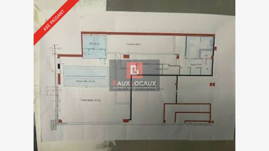 AV local 283m² visibilité exception sur La Ciotat