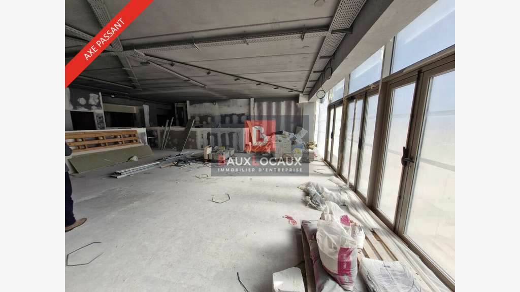AV local 283m² visibilité exception sur La Ciotat